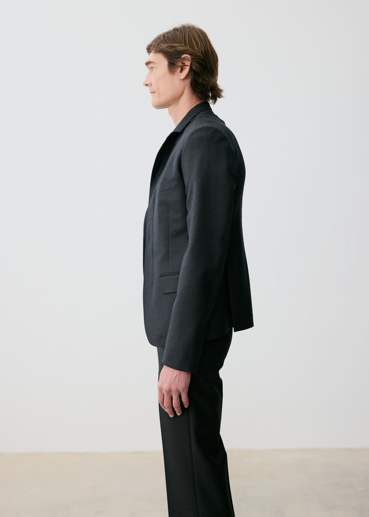 Wool Tailored Jacket