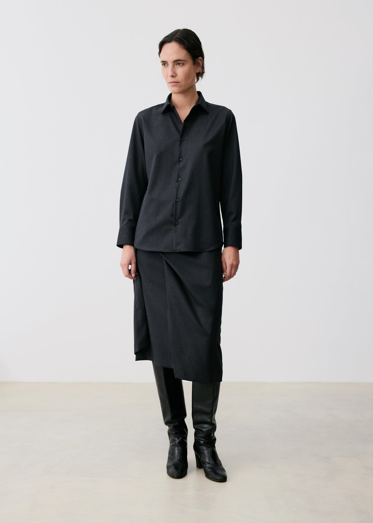 Fine Wool Shirt