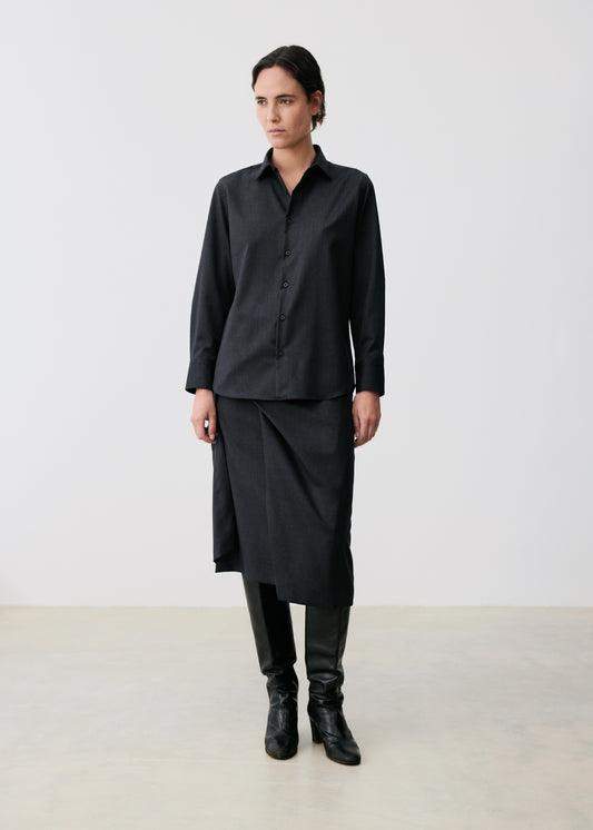 Fine Wool Shirt