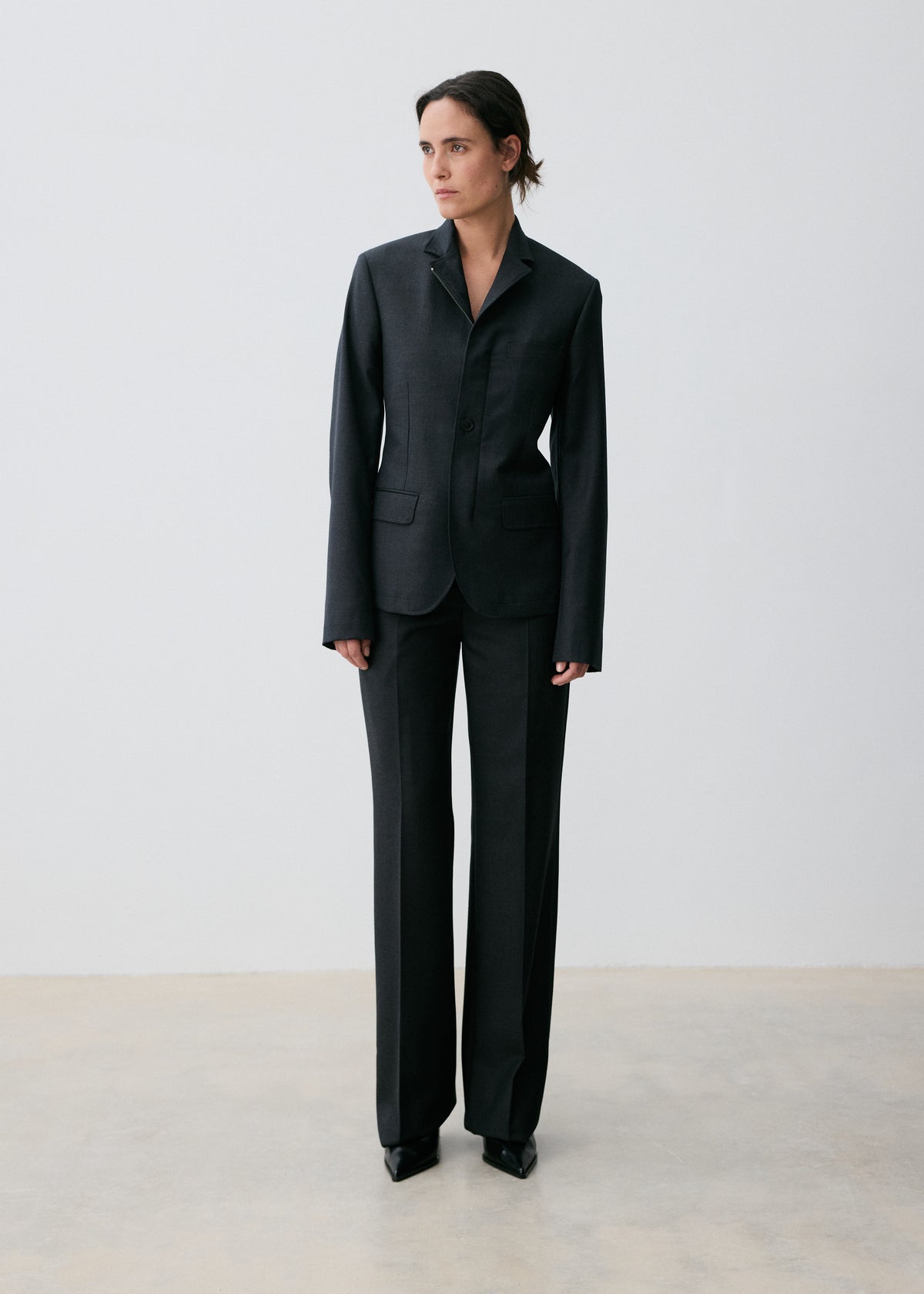Wool Tailored Jacket