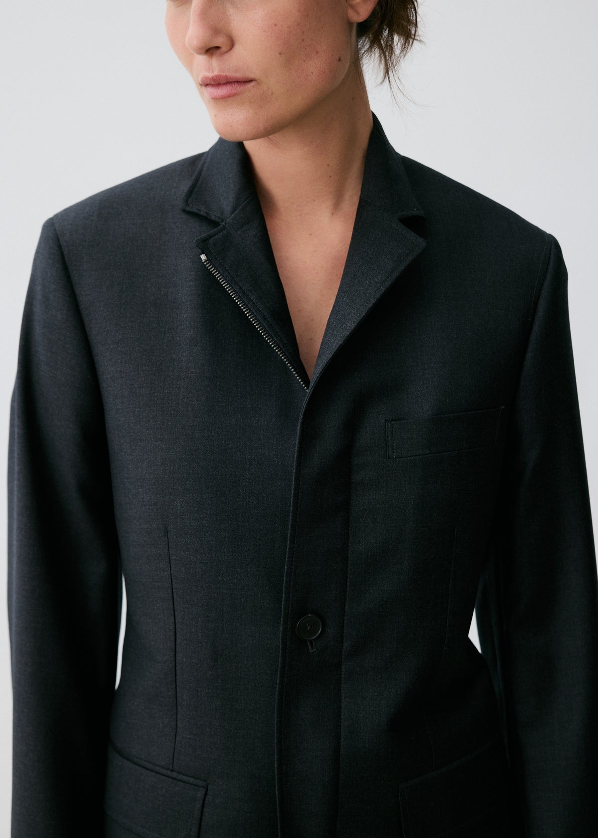 Wool Tailored Jacket