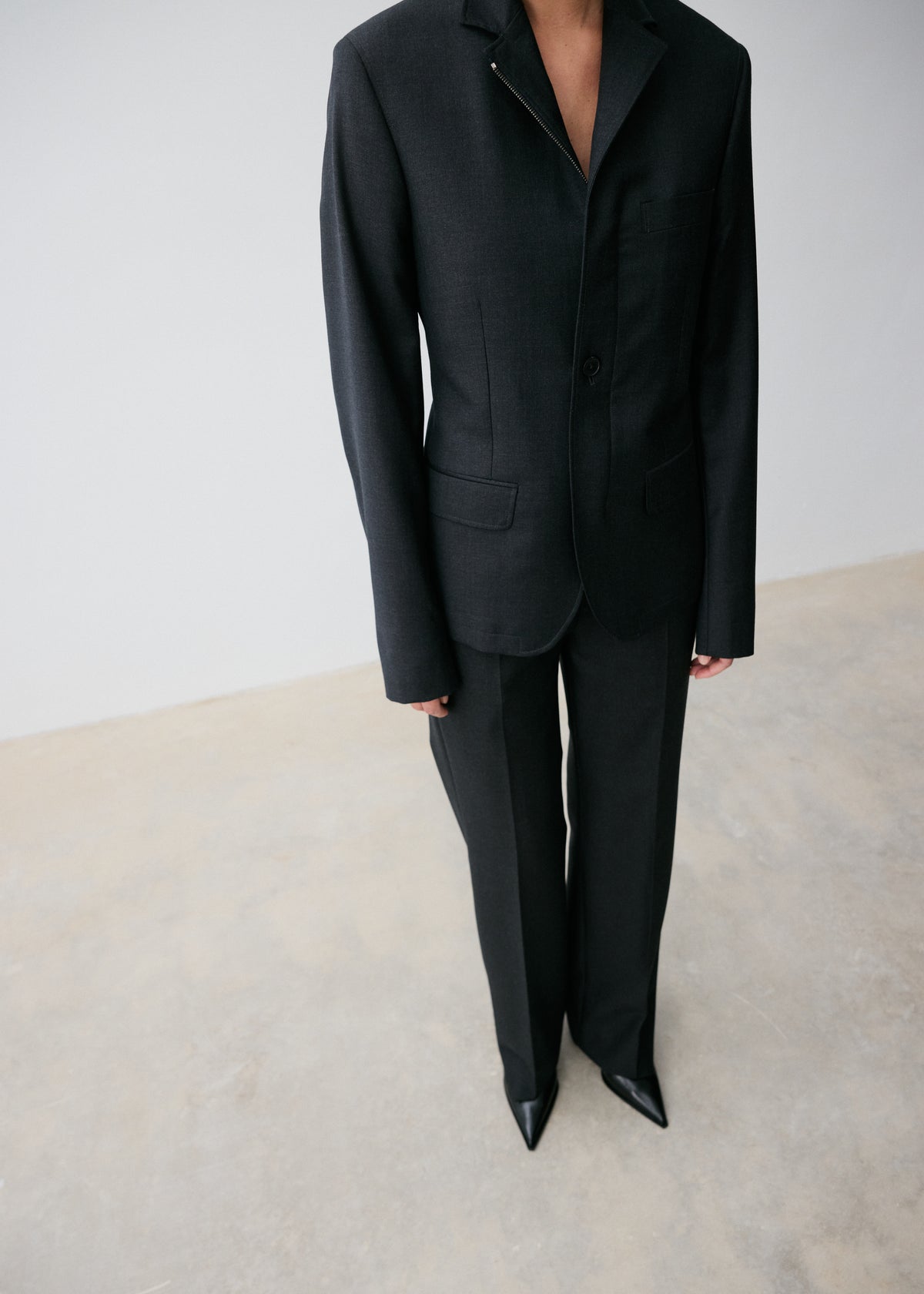 Wool Tailored Jacket