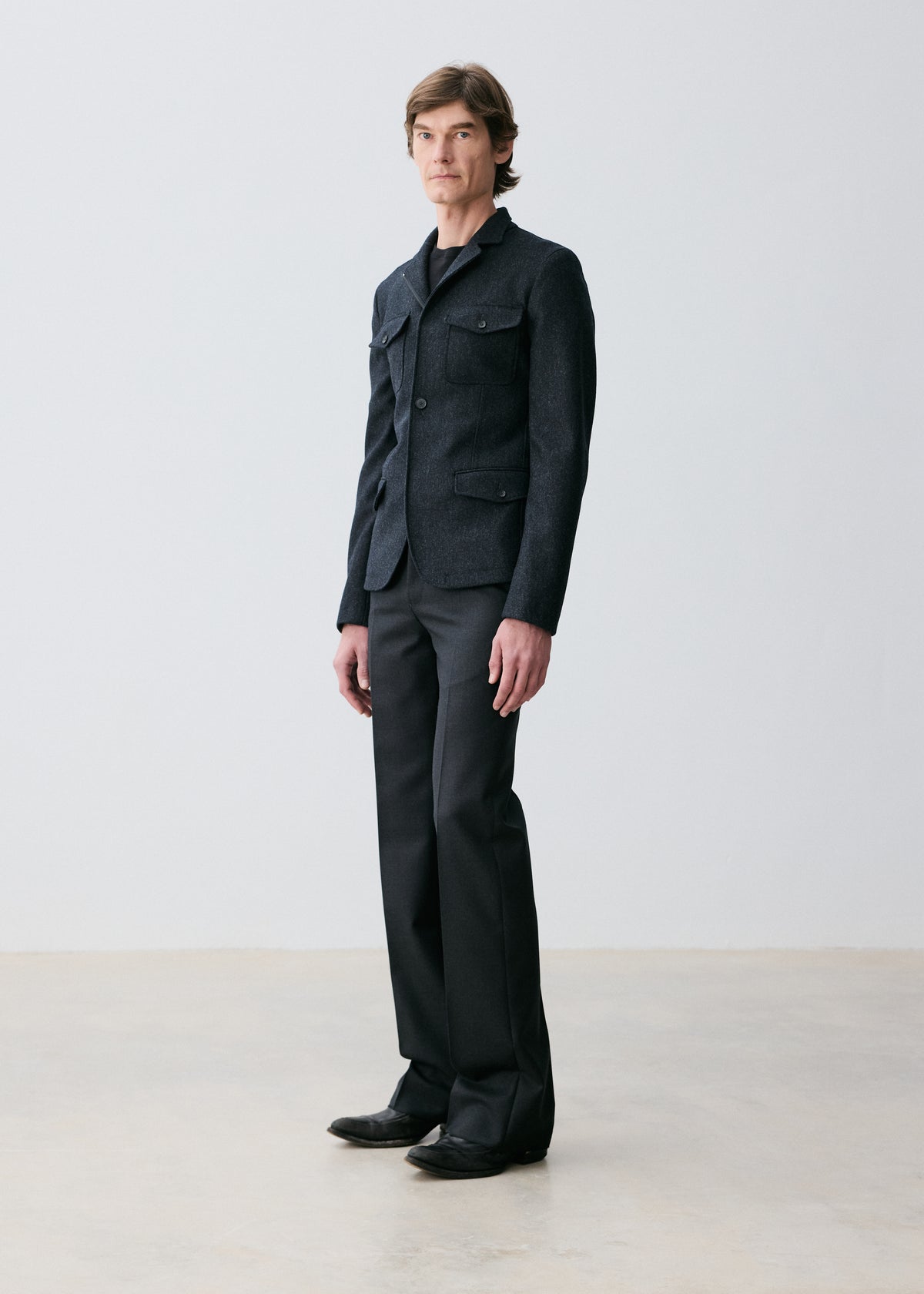 Wool Tailored Jacket