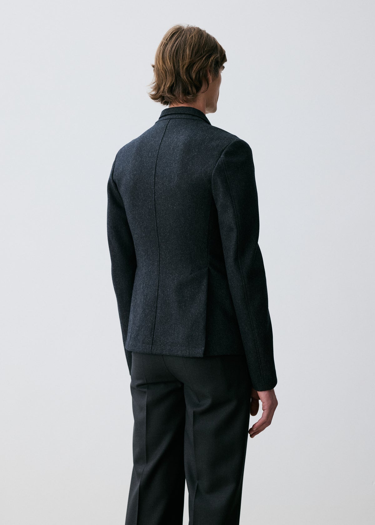 Wool Tailored Jacket