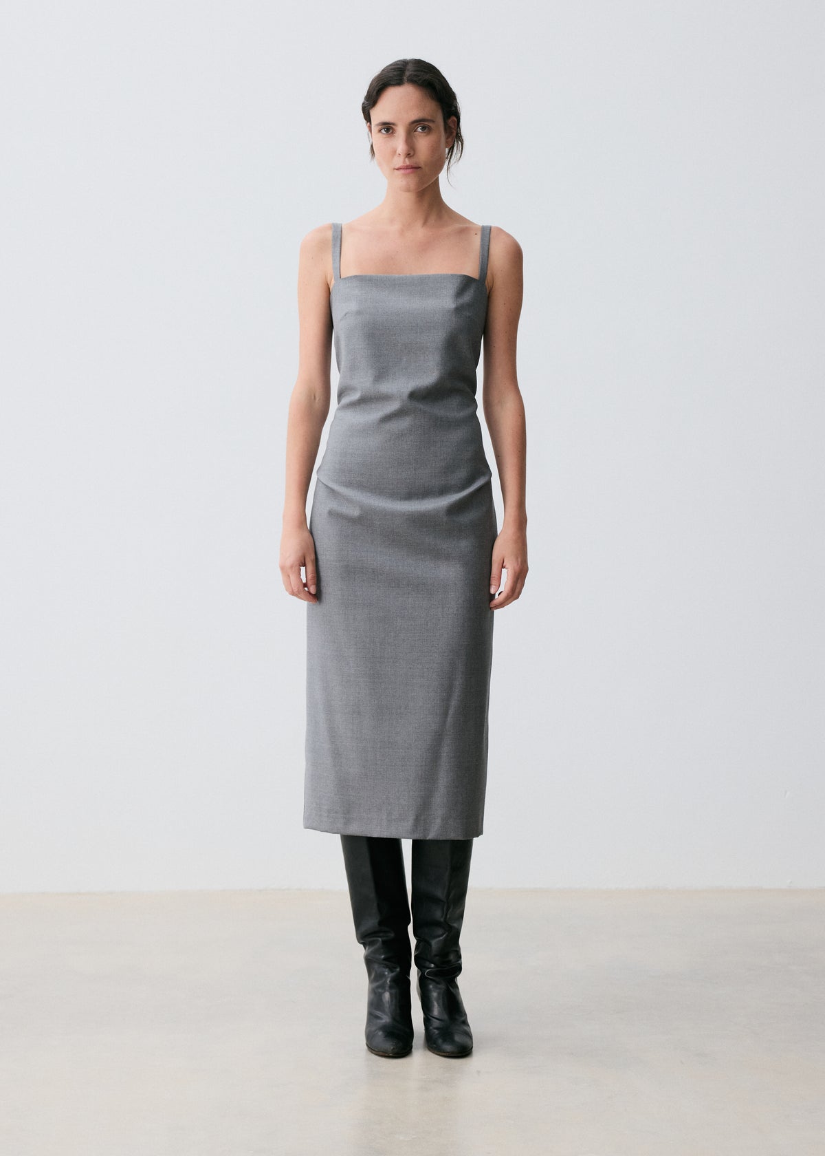 Fine Wool Dress