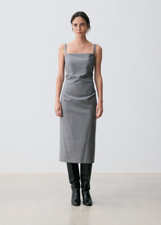 Fine Wool Dress
