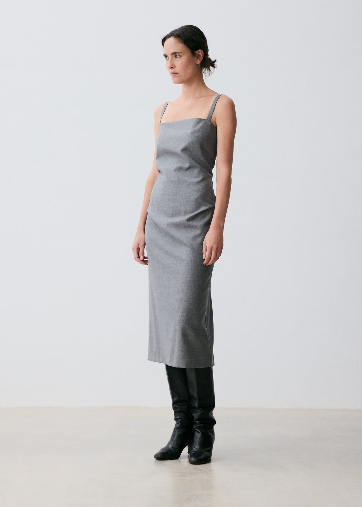 Fine Wool Dress