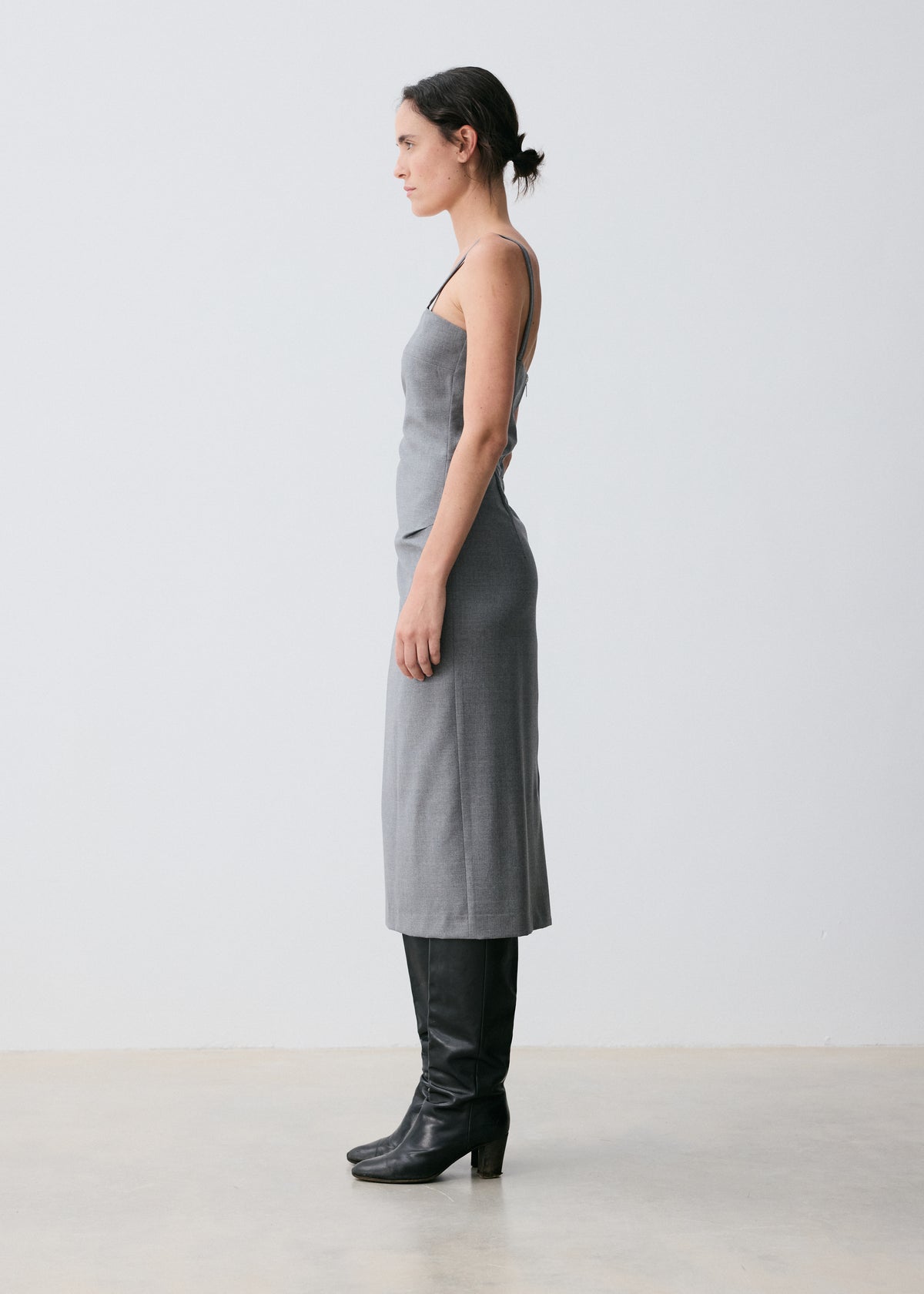 Fine Wool Dress