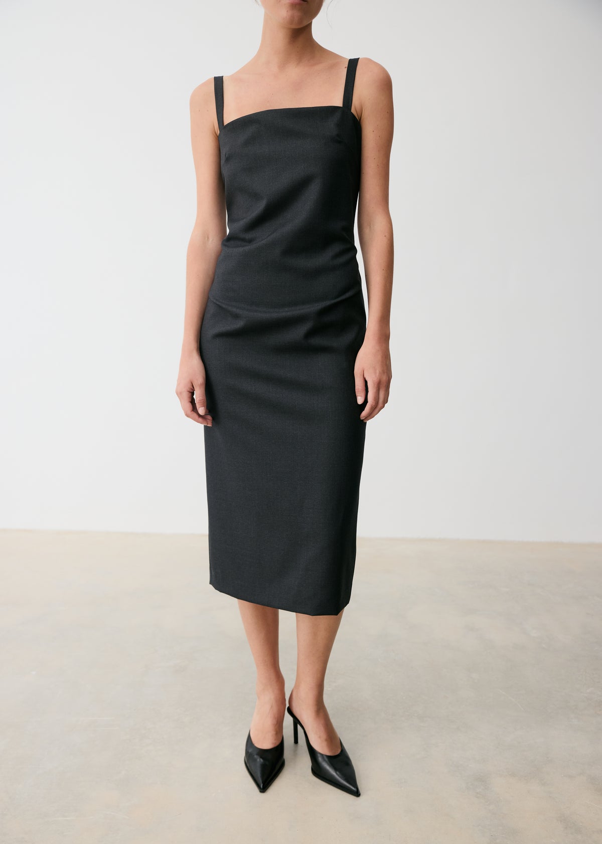 Fine Wool Dress