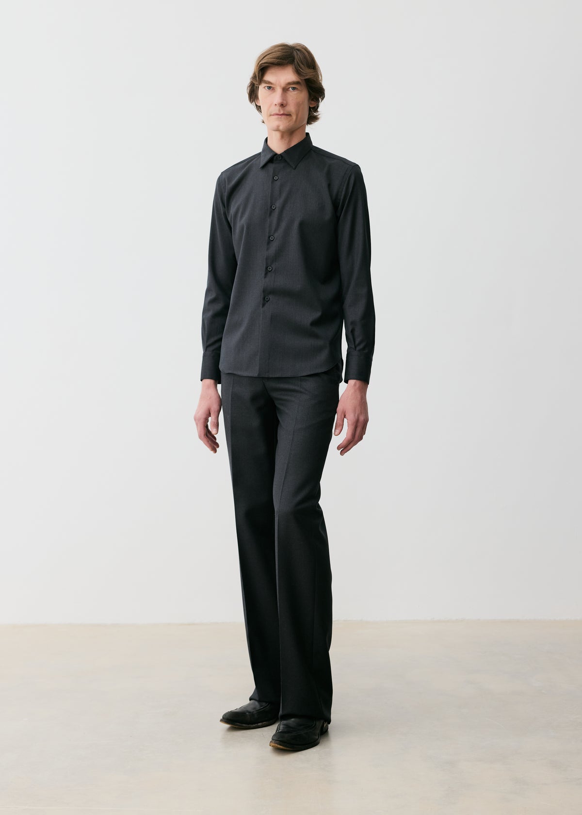Fine Wool Shirt