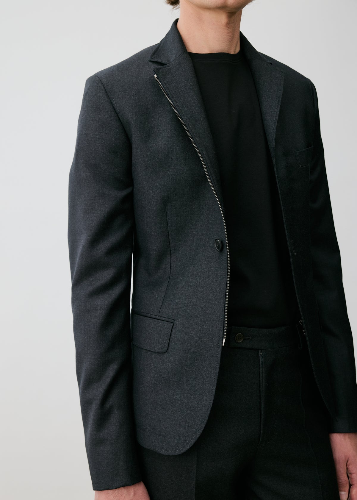 Wool Tailored Jacket