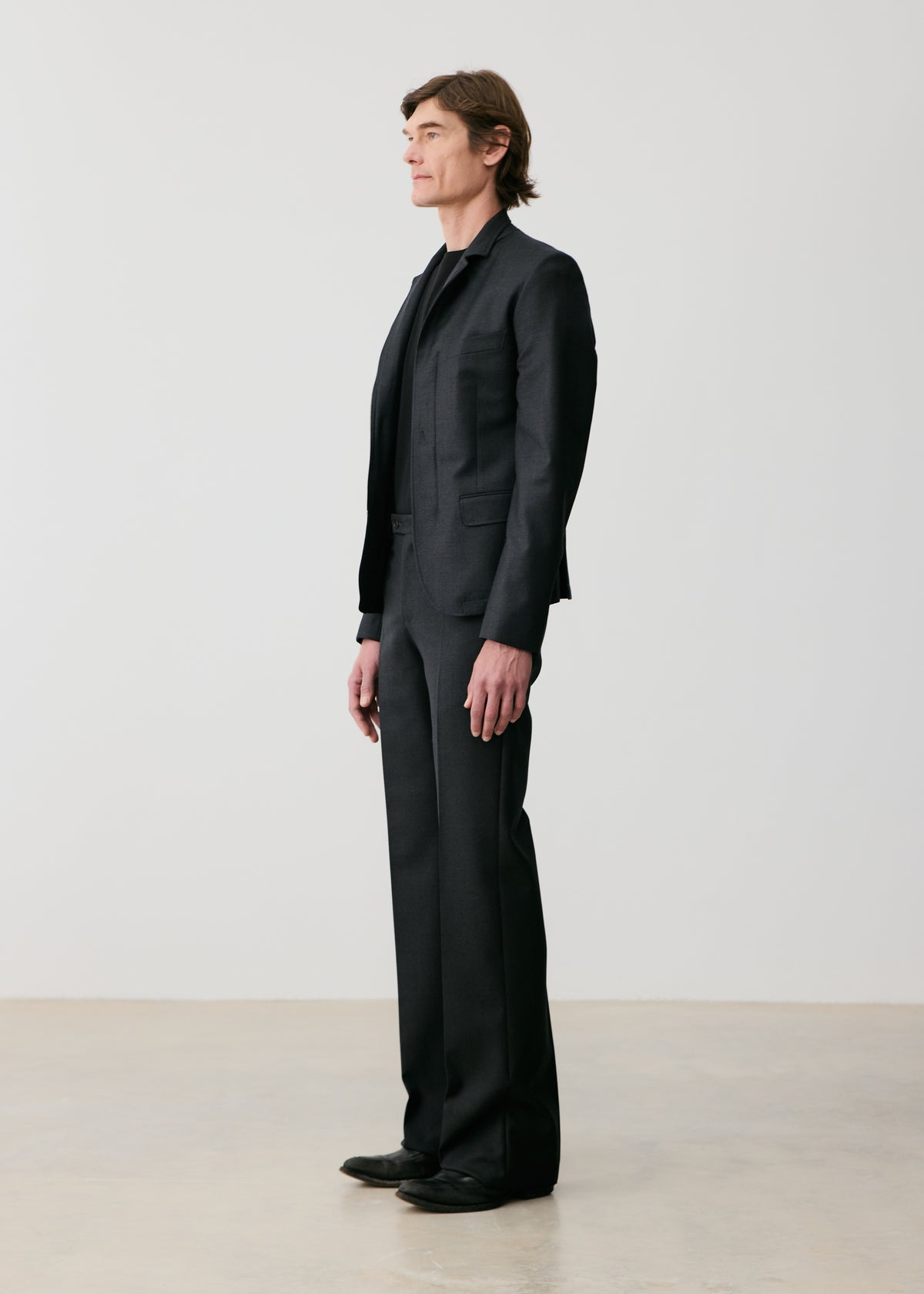 Wool Tailored Jacket
